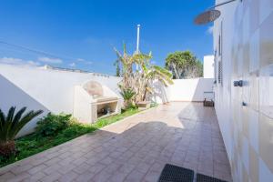 Το κτήριο όπου στεγάζεται  η παραθεριστική κατοικία