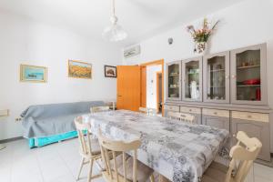 Ένα ή περισσότερα κρεβάτια σε δωμάτιο στο Residenza Vetrugno