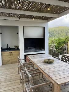 Μπαλκόνι ή βεράντα στο Fijnduin Beach House