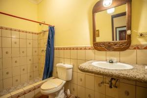 Vannituba majutusasutuses Hotel Caxa Real