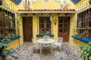 Siseõu või muu väliala majutusasutuses Hotel Caxa Real