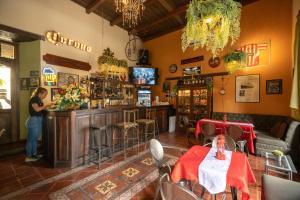 Joogid majutusasutuses Hotel Caxa Real
