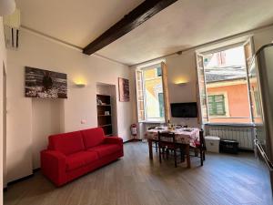 Μια τηλεόραση ή/και κέντρο ψυχαγωγίας στο La Casa del Pinguino - In the Center with AC