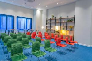Konferenční prostory v ubytování Lavish Sea View Aparthotel in Orbi City Batumi