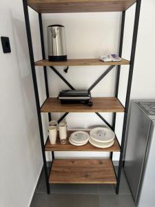 Kuchyň nebo kuchyňský kout v ubytování Neranxi Apartament