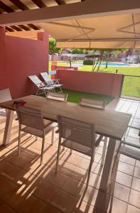 Restaurace v ubytování Duplex Albatros Mar de Cristal