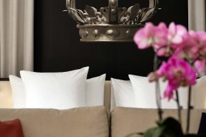 Boutique Hotel Krone的休息区