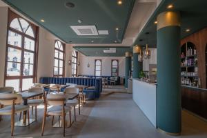 En restaurant eller et andet spisested på Hôtel Hemera