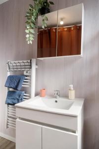 Fotografie z fotogalerie ubytování Charmante Maison à Rouen v destinaci Rouen + 20 fotografií