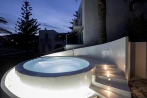 Фотография из галереи Byzantio Beach Suites & Wellness в городе Агиос-Состис