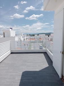 Balkón nebo terasa v ubytování Casa de descanso + 1 fotografie