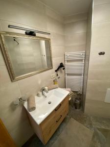 Koupelna v ubytování Haus Stabentheiner