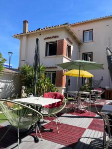 Gallery image of Hotel Clair Logis in Argelès-sur-Mer