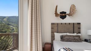 Nespecifikovaný výhled na hory nebo výhled na hory při pohledu z rezortu + 1 fotografie