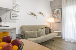 Istumisnurk majutusasutuses Bianca Suites