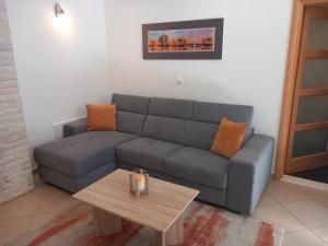 Posezení v ubytování Guest House Ankora
