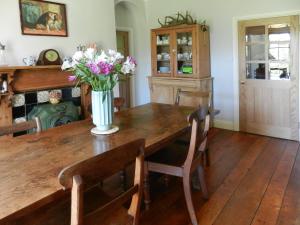 Dapur atau dapur kecil di Cilwen Country House Bed and Breakfast