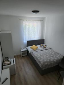 Postel nebo postele na pokoji v ubytování Donata