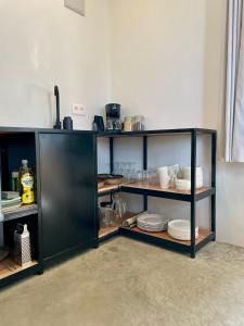 Kuchyň nebo kuchyňský kout v ubytování Rwengaju guest home