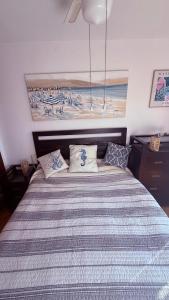 Ένα ή περισσότερα κρεβάτια σε δωμάτιο στο Lobo en Cabo Apartment, Cabo Roig , Orihuela Costa +29 φωτογραφίες