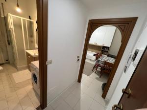 A bathroom at Hotel Fioralba