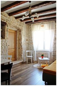 Posezení v ubytování Guest House Tragurion