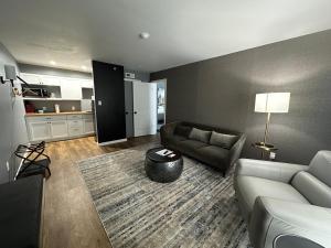Köök või kööginurk majutusasutuses Lighthouse Suites