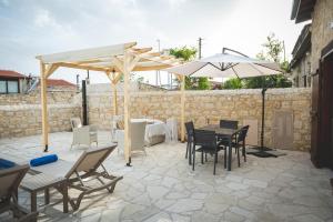 Patio nebo venkovní prostory v ubytování Althaea Mare