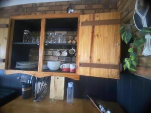 A kitchen or kitchenette at Check Point