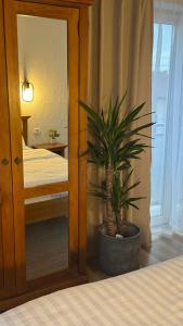 Postel nebo postele na pokoji v ubytování Hotel Lucy Star