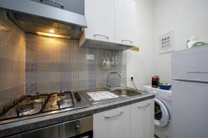 Kuchyň nebo kuchyňský kout v ubytování Casa Vacanza Terra Mia