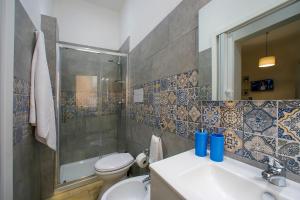 Kúpeľňa v ubytovaní Casa Vacanza Terra Mia