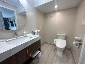 Vannituba majutusasutuses Lighthouse Suites