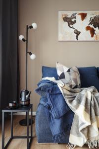 Χώρος καθιστικού στο Meet and Greet, apartament przy hali koncertowej +28 φωτογραφίες