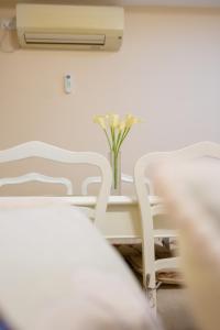 Postel nebo postele na pokoji v ubytování Nathalies Home