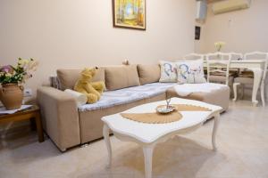 Posezení v ubytování Nathalies Home