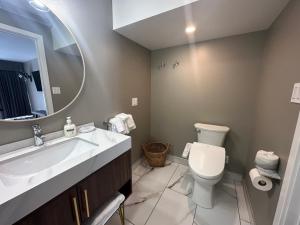 Vannituba majutusasutuses Lighthouse Suites