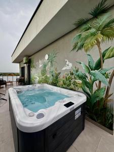 Hồ bơi trong/gần Bridge Apartments - Penthouse