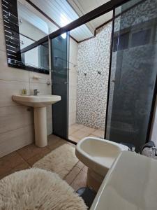 Encarna Hostel 욕실