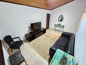 Posezení v ubytování Encarna Hostel