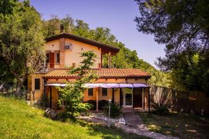 Budova, kde se bed and breakfast nachází