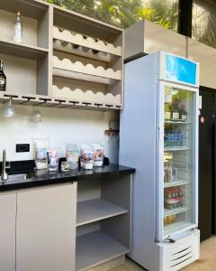 Kuchyň nebo kuchyňský kout v ubytování Eco Boutique-Sierra + 28 fotografií