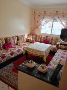 Uma cama ou camas num quarto em Alura
