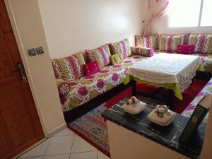Uma cama ou camas num quarto em Alura