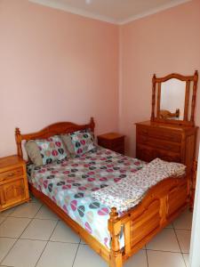 Uma cama ou camas num quarto em Alura