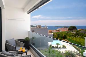 Μπαλκόνι ή βεράντα στο Prestige Apartment Primošten