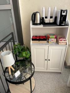 Coffee and tea making facilities at Il Viandante Catenanuova