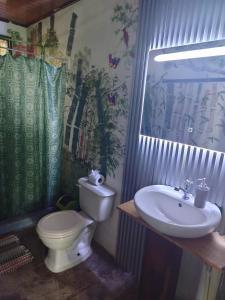 Un baño de Happy Monkeys