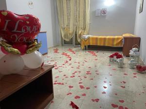A bed or beds in a room at Il Viandante Catenanuova