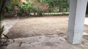 Quinta don francisco外面的花园